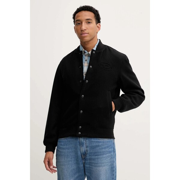 Bomber bunda s prímesou vlny Diesel J-ARRY 65586586