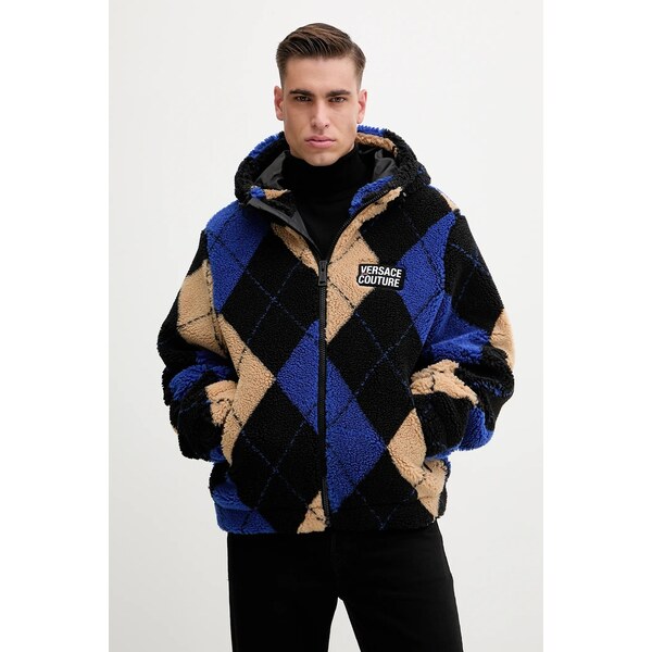 Fleecová mikina Versace Jeans Couture 65586585