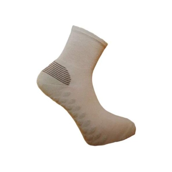 BX-MEDIC bambusové masážne ponožky BAMBOX 1 pár Béžová 47-50 65587385