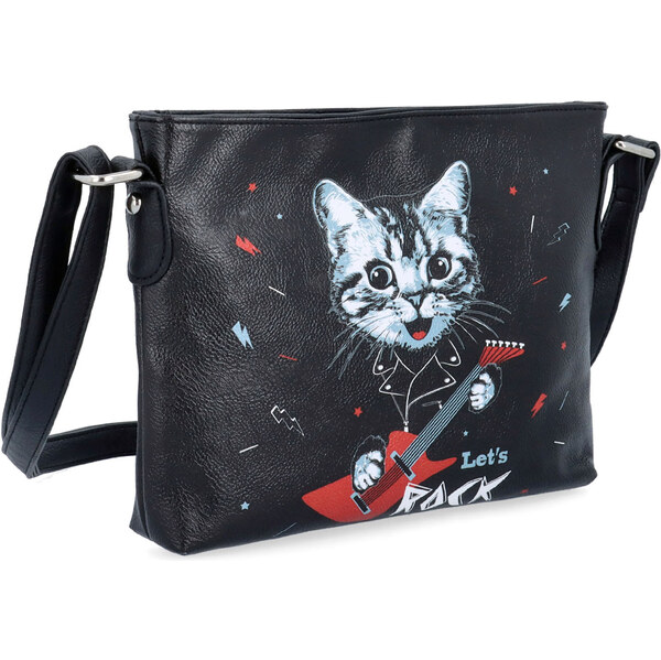 Kabelka zo syntetickej kože crossbody Indee multicolor 9306 04 C 65587880