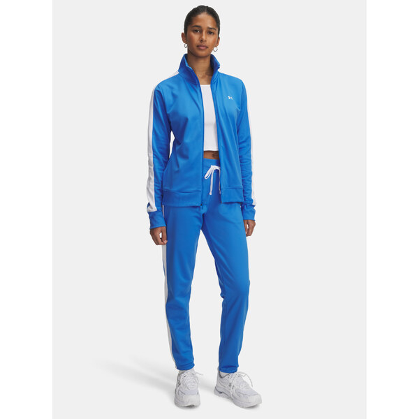 Under Armour Tricot Tracksuit-BLU - Womens 65903603