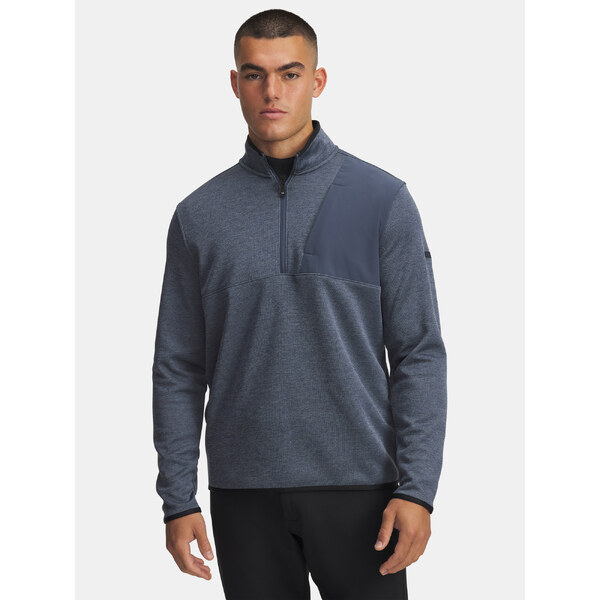 Mens Under Armour UA Drive SweaterFleece HZ-GRY - Mens Sweatshirt 65611506