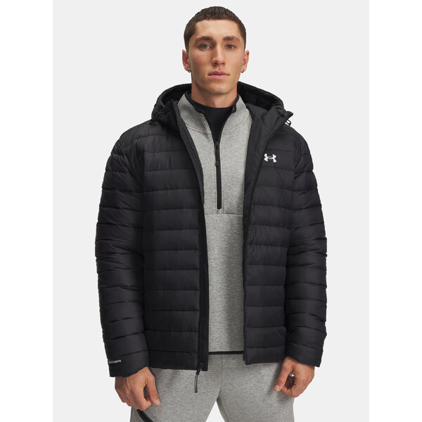 Mens Under Armour UA Sportswear Jacket Ins Jkt-BLK - Mens 65611514