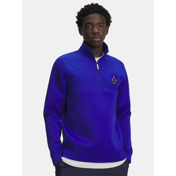 Mens Under Armour UA Drive Pro Hyb Warning HZ-BLU - Mens Sweatshirt 65611533