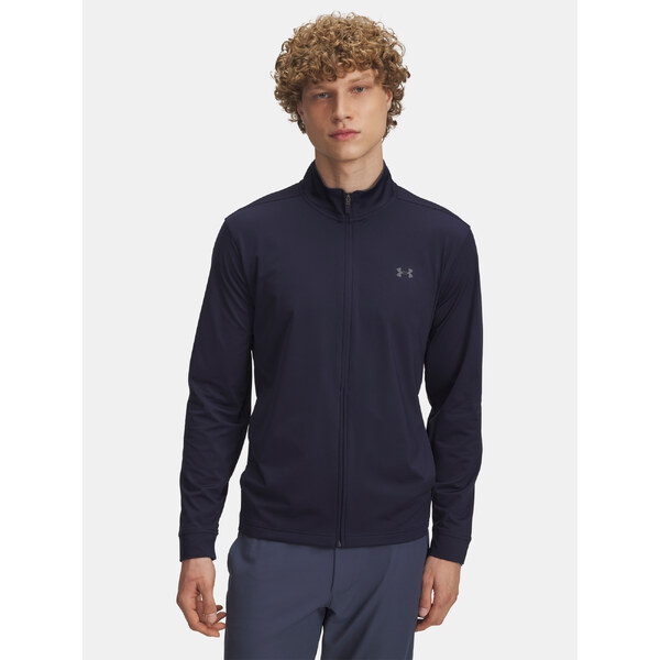 Mens Under Armour UA Drive Full Zip-BLU Sweatshirt - Mens 65611559