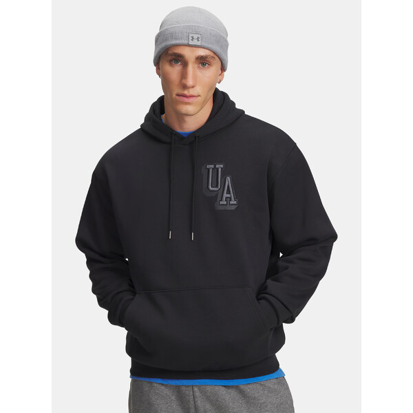 Under Armour UA Icon Flc Graphic Top-BLK Mens Sweatshirt - Mens 65611545
