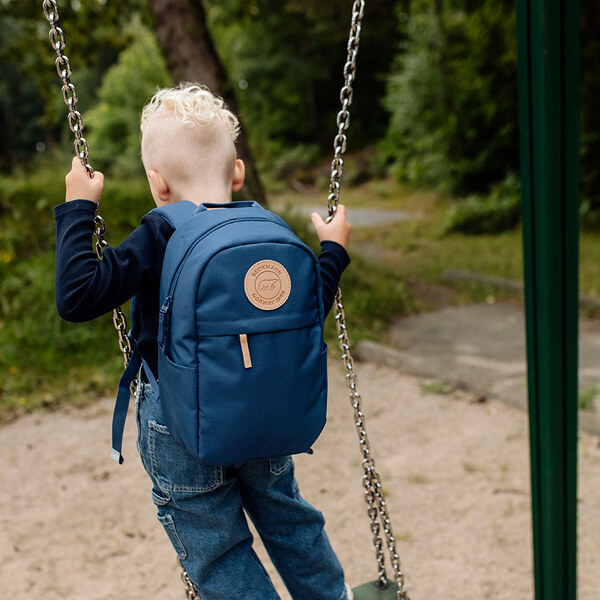 Predškolská taška Urban Mini Dusty Blue BECKMANN 66981875