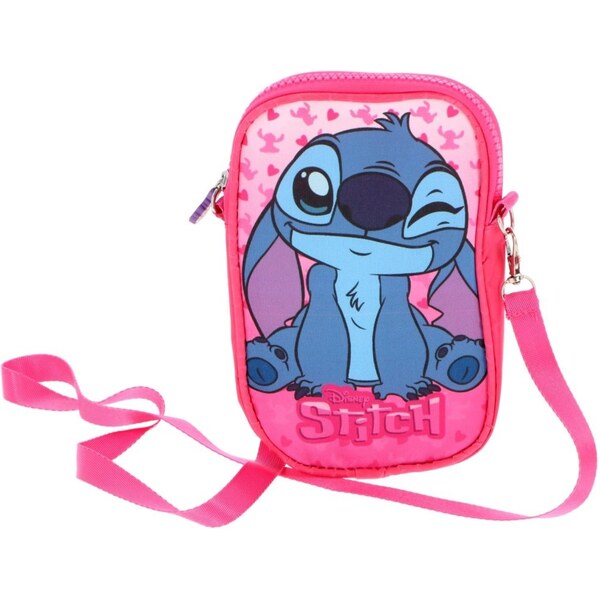 DIFUZED Dievčenská crossbody taška na mobil Stitch 65587870