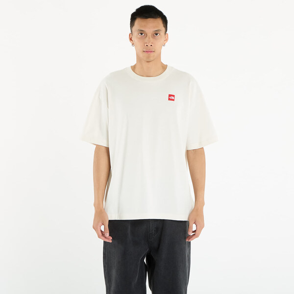 Tričko The North Face M Redbox S/S Tee White Dune S 65588314