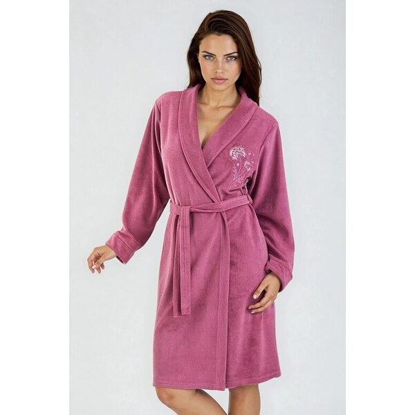 Dorota Dámsky župan froté Hannah staroružový 5536858