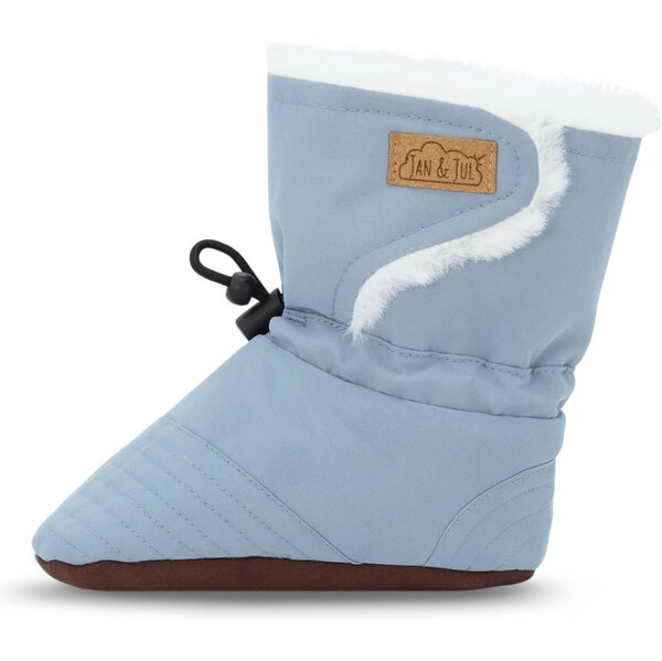 Jan & Jul Zateplené capáčky na zimu / Stay-Put Winter Booties / BSW 65588512