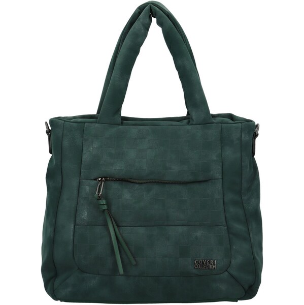 Coveri World Dámska kabelka do ruky tmavo zelená - Coveri Natani 65617301