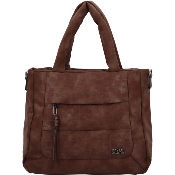 Coveri World Dámska kabelka do ruky coffee - Coveri Natani coffee 65617304