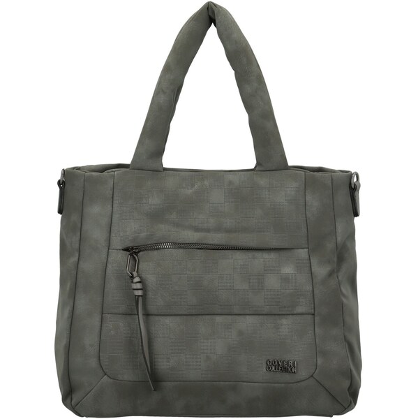 Coveri World Dámska kabelka do ruky sivá - Coveri Natani šedá 65617302