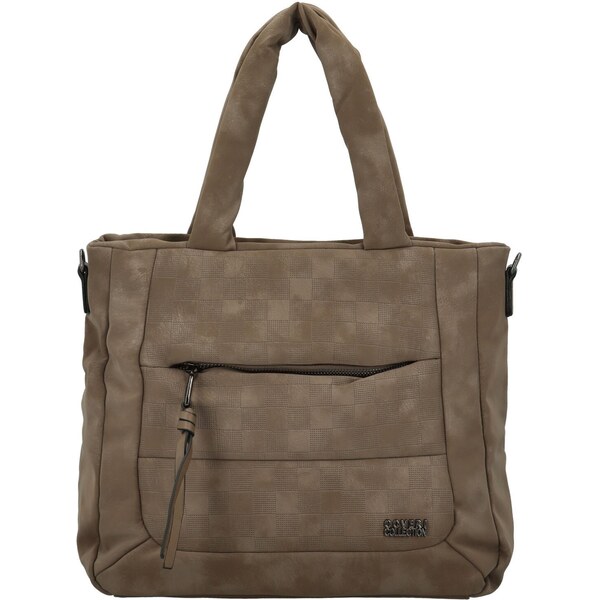 Coveri World Dámska kabelka do ruky tmavo béžová - Coveri Natani 65617305