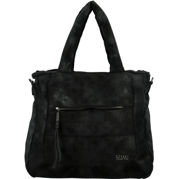 Coveri World Dámska kabelka do ruky čierna - Coveri Natani čierna 65617307