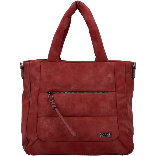 Coveri World Dámska kabelka do ruky vínová - Coveri Natani vínová 65617306
