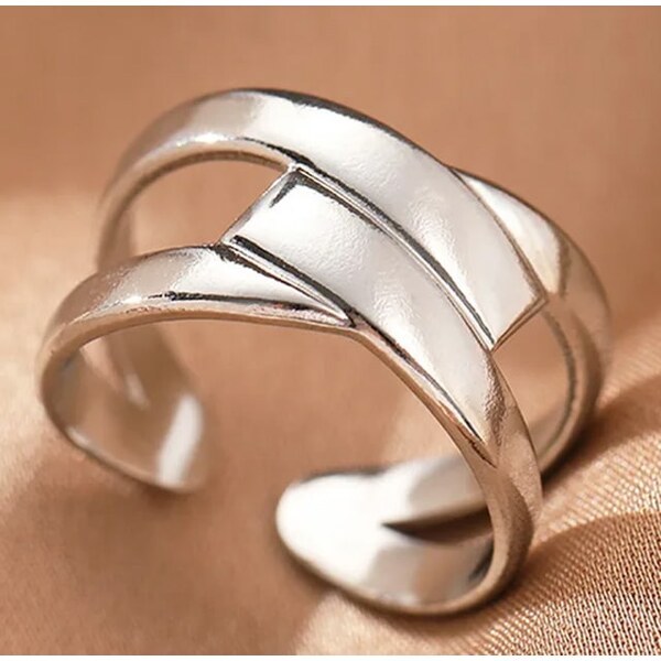 Oceľový prsteň Glare 288 65588491