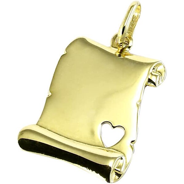 Zlatý prívesok Glare 647 65588496