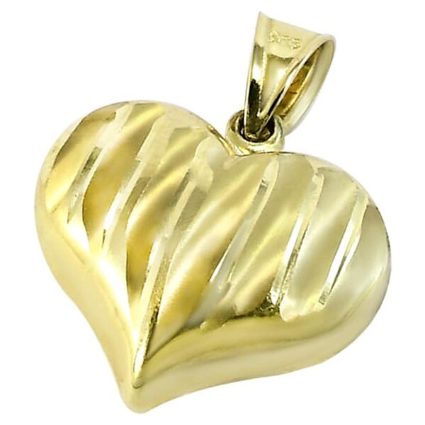 Zlatý prívesok Glare 645 65588494