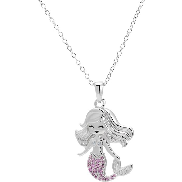 Olivie Strieborný náhrdelník MORSKÁ PANNA 9673 65588505