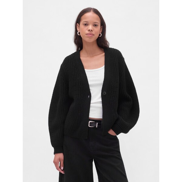 GAP Dámsky Rebrovaný kardigan 820755-01 66265351