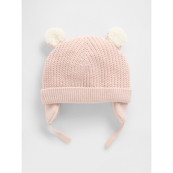 GAP Baby Insulated Sherpa Cap - Girls 66430246