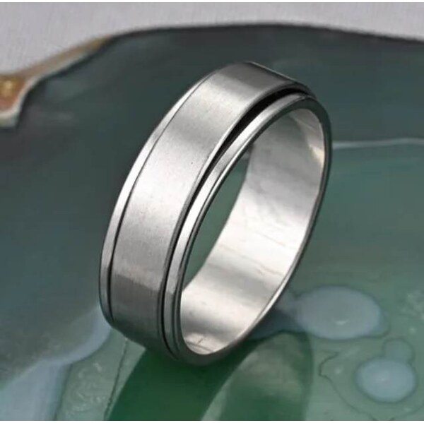 Oceľový prsteň Glare 290 - 51 65588781