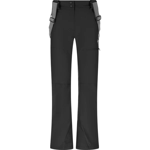 Dámske lyžiarske nohavice 2117 NAUSTA čierna 65596544