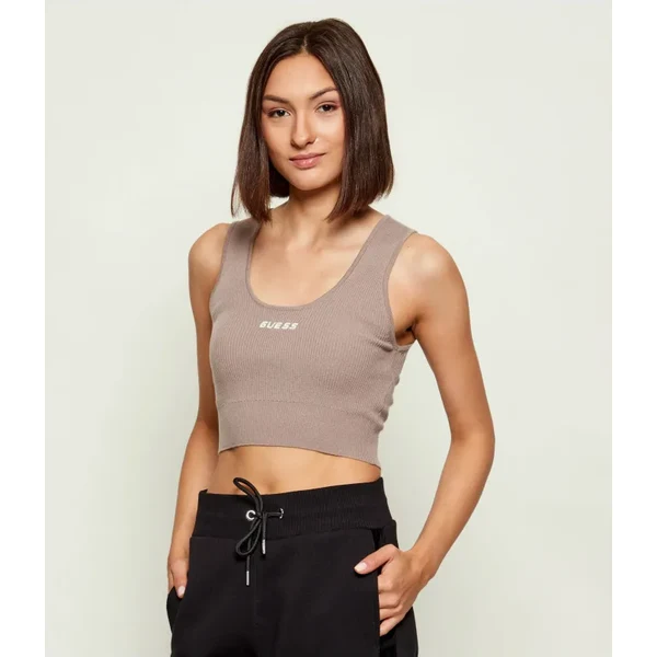 GUESS ACTIVE Top FLAMINIA | Cropped Fit | s prímesou vlny 65588180