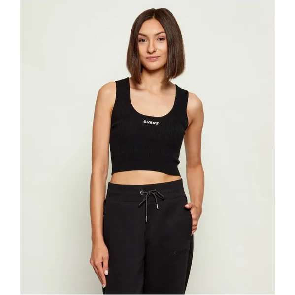 GUESS ACTIVE Top FLAMINIA | Cropped Fit | s prímesou vlny 65588181