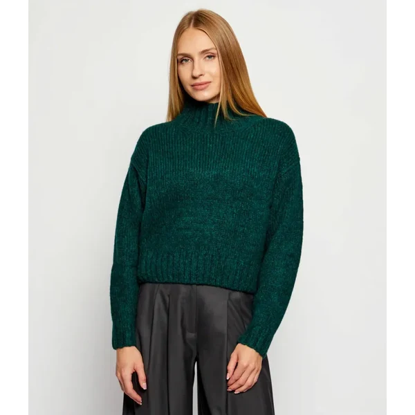 Marc Cain Vlnený polorolák | Relaxed fit 65590234