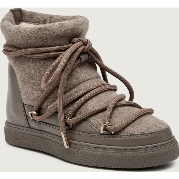 INUIKII Snehule FELT WEDGE | koža 65590386