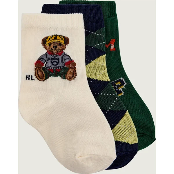 POLO RALPH LAUREN Ponožky 3-balenie 65588152