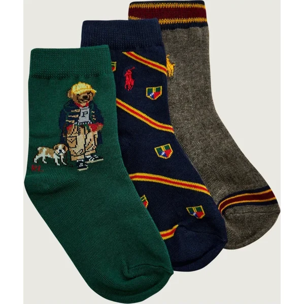 POLO RALPH LAUREN Ponožky 3-balenie 65590353