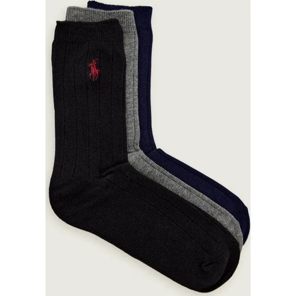 POLO RALPH LAUREN Ponožky 3-balenie 65590369