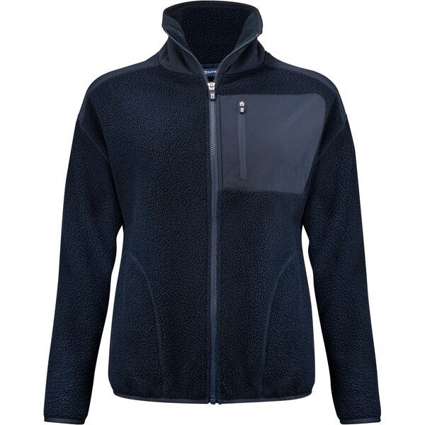 Cutter&Buck hrejivá dámska flísová bunda na zips Cascade Sherpa 65589795