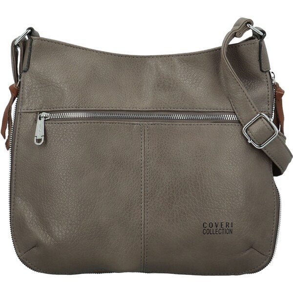 Coveri World Dámska crossbody kabelka šedá - Coveri Kara šedá 65589865
