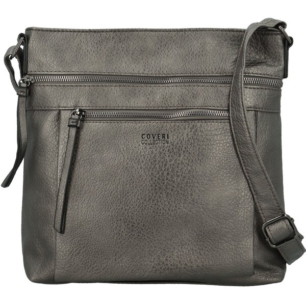 Coveri World Dámska crossbody kabelka strieborná - Coveri Daleina new 65589873