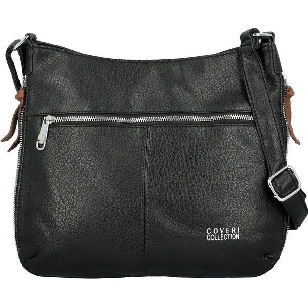 Coveri World Dámska crossbody kabelka čierna - Coveri Kara čierna 65589866