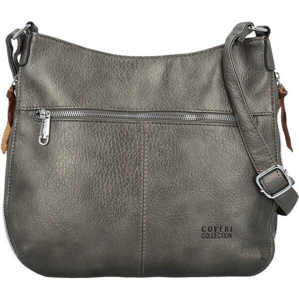 Coveri World Dámska crossbody kabelka strieborná - Coveri Kara 65589871
