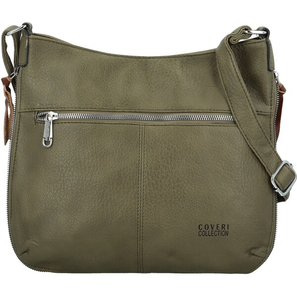 Coveri World Dámska crossbody kabelka tmavo zelená - Coveri Kara 65589864