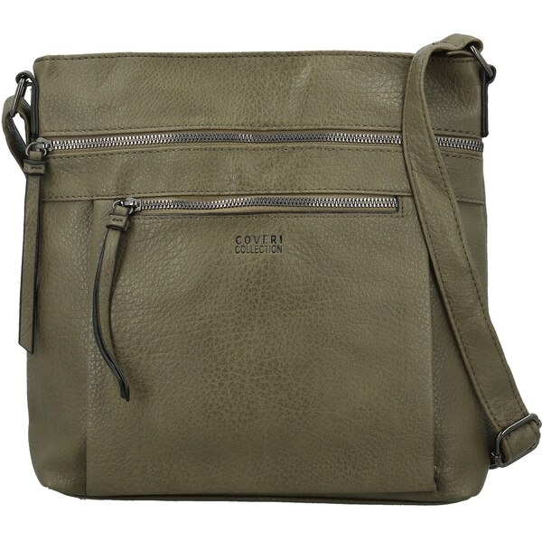 Coveri World Dámska crossbody kabelka tmavo zelená - Coveri Daleina 65589876