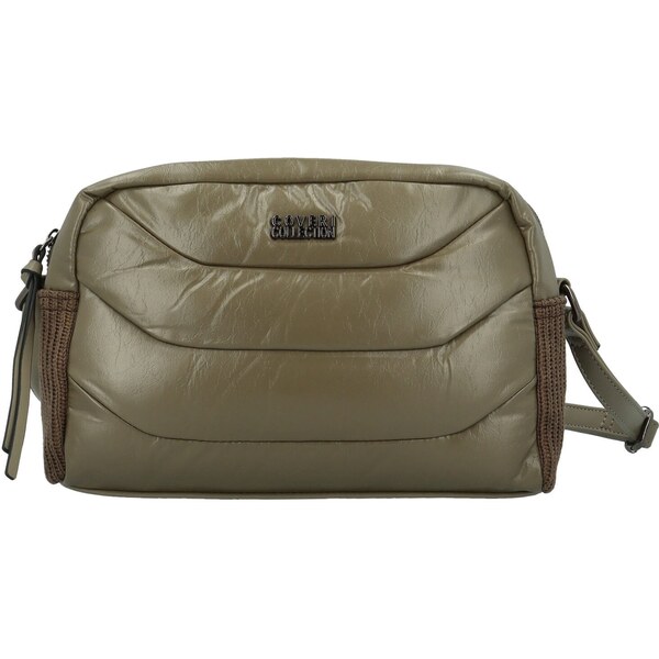 Coveri World Dámska crossbody kabelka taupe - Coveri Heriet taupe 65589891