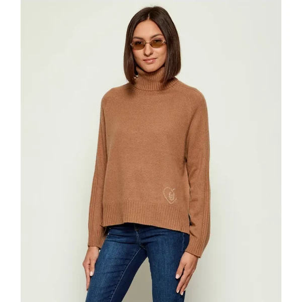 Liu Jo Rolák | regular fit | s prímesou vlny a kašmíru 65588147