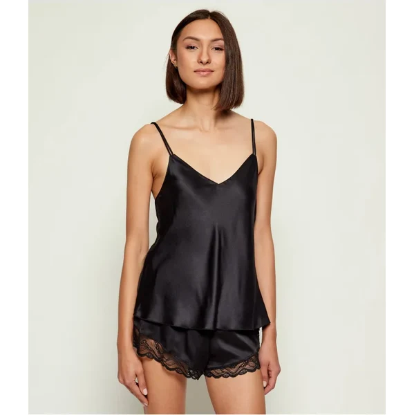 Calvin Klein Underwear Saténová pyžamo | regular fit 65588214