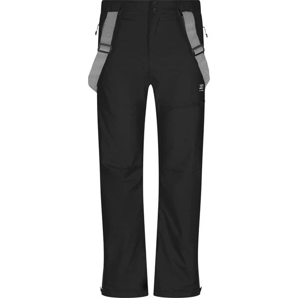 Pánske lyžiarske nohavice 2117 NAUSTA čierna 65596546