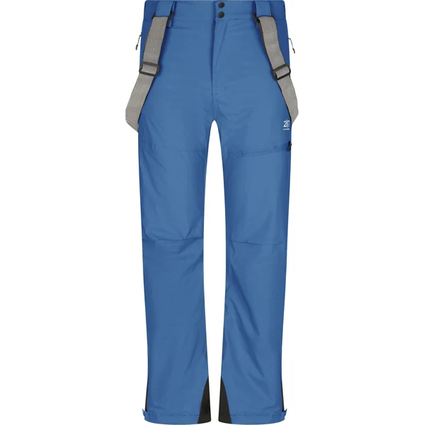Pánske lyžiarske nohavice 2117 NAUSTA modrá 65596547