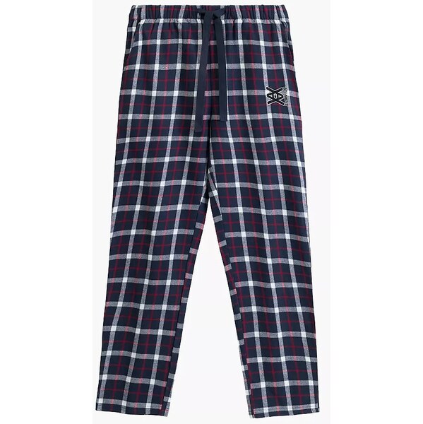 Atlantic Flanelové pánske kárované pyžamové nohavice NMB-045 S-2XL 65592993