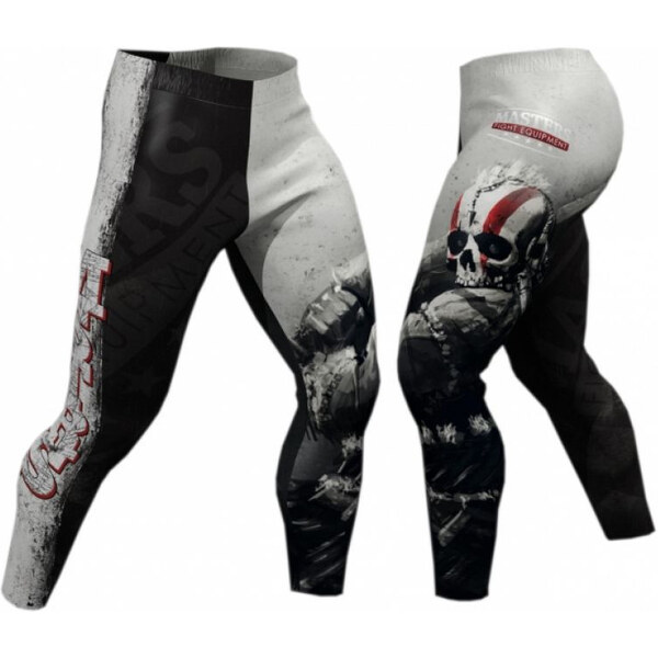 Pánske dlhé legíny MFC DARK SIDE WARRIOR 65590467